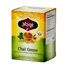 yogi 草本茶茶包, 柴格林, 16件