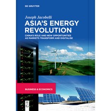 (英文圖書) Asia's Energy Revolution 平裝版, de Gruyter, 英文