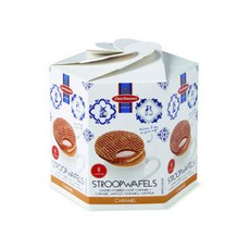 Daelmans 焦糖夾心鬆餅餅乾 8包入, 1盒, 230g