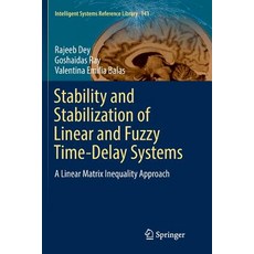 (英文圖書) Stability and Stabilization of Linear and Fuzzy Time-Delay Systems: A Linear Matrix Inequalit... 平裝版, Springer, 英文