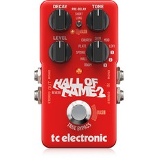 TC ELECTRONIC HALL OF FAME REVERB 2 吉他效果器 殘響效果器, 詳見包裝