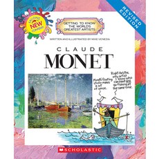 (英文圖書)Claude Monet (Revised Edition) (Getting to Know the World's Greatest Artists) 平裝版, C. Press/F. Watts Trade, 英文