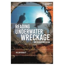 (英文圖書) Reading Underwater Wreckage: An Encrusting Ocean 精裝版, Bloomsbury Academic, 英文