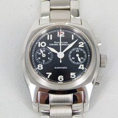 Girard Perregaux芝柏錶 Vintage 1960 雙追針機械錶 38mm 自動上鍊