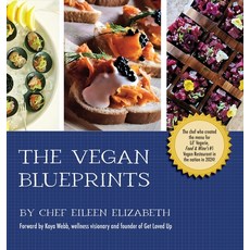 (英文圖書) The Vegan Blueprints: A Cookbook 精裝版, Chef Eileen Popovich, 英文
