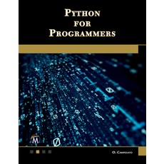 (英文圖書) Python for Programmers 平裝版, Mercury Learning and Inform..., 英文
