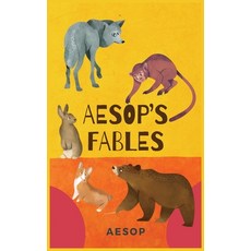 (英文圖書) Aesop's Fables 精裝版, Alicia Editions, 英文