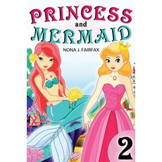 (英文圖書)Princess and Mermaid Book 2 平裝版, Createspace Independent Pub..., 英文
