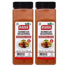 BADIA 燒烤調味料 傳統綜合風味, 2個, 453.6g