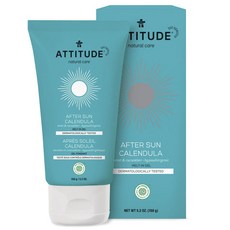 ATTITUDE 金盞花曬後護理凝膠, 1個, 150克