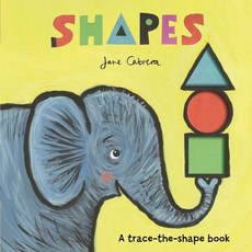 (英文圖書) Shapes Board Books, Little Bee Books, 英文, 硬頁書