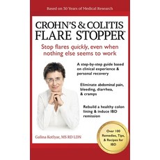 (英文圖書) Crohn's and Colitis the Flare Stoppersystem.: A Step-By-Step Guide Based on 30 Years of Medic... 精裝版, Balboa Press, 英文