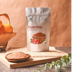 YONG YU 巴西進口瓜拿納粉(Guarana Powder), 200g, 1袋