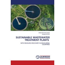 (英文圖書) Sustainable Wastewater Treatment Plants 平裝版, LAP Lambert Academic Publis..., 英文