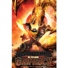 (英文圖書) Transformers: King Grimlock 精裝版, IDW Publishing, 英文