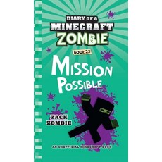 (英文圖書)Diary of a Minecraft Zombie Book 25: Mission Possible 精裝版, Zack Zombie Publishing, 英文