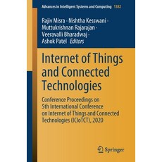(英文圖書) Internet of Things and Connected Technologies: Conference Proceedings on 5th International Co... 平裝版, Springer, 英文