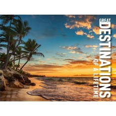 Great Destinations of a Lifetime 精裝版, Amber Books, 英文