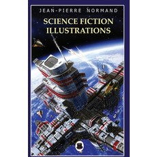 (英文圖書)Science Fiction Illustrations 平裝版, Hollywood Comics, 英文