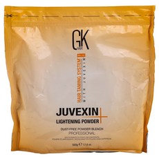 GK Hair Juvexin Dust-Free漂髮粉, 1個, 500克