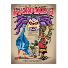 (英文圖書)The Cunning Kwaku Anansi: Tales by the Fireside 平裝版, Createspace Independent Pub..., 英文