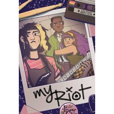 My Riot 平裝版, Oni Press, 英文