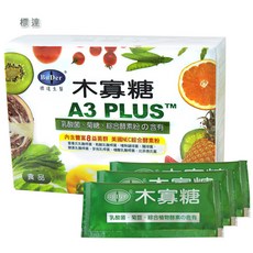 BuDer標達 木寡糖 A3 PLUS，含乳酸菌、寡糖、綜合酵素粉，30包/盒, 1個