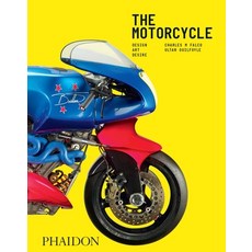 (英文圖書) The Motorcycle: Design Art Desire 精裝版, Phaidon Press, 英文