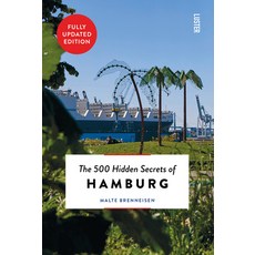 (英文圖書) The 500 Hidden Secrets of Hamburg New & Revised 平裝版, Uitgeverij Luster, 英文