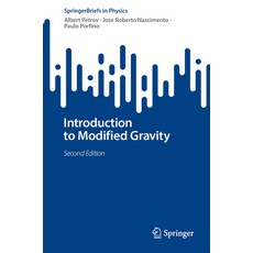 (英文圖書) Introduction to Modified Gravity 平裝版, Springer, 英文