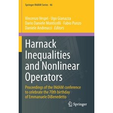(英文圖書) Harnack Inequalities and Nonlinear Operators: Proceedings of the Indam Conference to Celebrat... 平裝版, Springer, 英文
