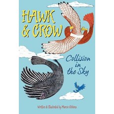 (英文圖書)Hawk & Crow: Collision in the Sky: An Easy to Read Children's Picture Book or Ea... 平裝版, Createspace Independent Pub..., 英文