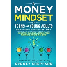 (英文圖書) A Money Mindset for Teens and Young Adults 平裝版, Sonia Pace, 英文