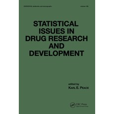 (英文圖書) Statistical Issues in Drug Research and Development 平裝版, CRC Press, 英文