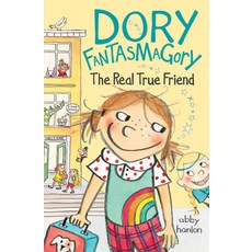 (英文圖書)Dory Fantasmagory: The Real True Friend 精裝版, Dial Books, 英文