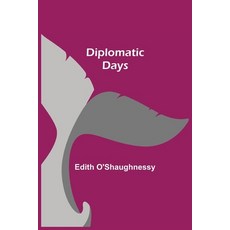 (英文圖書) Diplomatic Days 平裝版, Alpha Edition, 英文