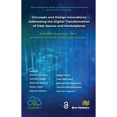 (英文圖書) Concepts and Design Innovations addressing the Digital Transformation of Data S... 精裝版, River Publishers, 英文