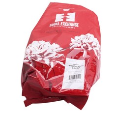 EQUAL EXCHANGE 綜合早餐法式中焙咖啡豆 無咖啡因款, 2.27公斤, 整豆（無研磨）, 未研磨