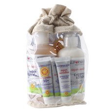 CALIFORNIA BABY 加州寶寶 super sensitive保濕護膚保養品 5件組, 1組