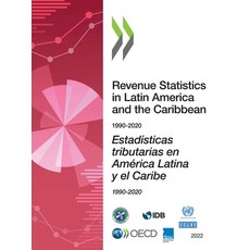 (英文圖書) Revenue Statistics in Latin America and the Caribbean 2022 平裝版, Org. for Economic Cooperati..., 英文