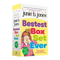 Junie B. Jones Bestest Box Set Ever (Books 1-10) 平裝版, Random House Books for Youn..., 英文