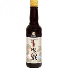 綠色生活 素食陳釀烏醋300公克/瓶, 1個, 300ml