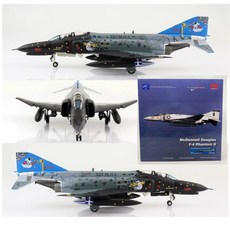 HM 絕版金屬 1:72 比例 希臘 F-4E HA19038 戰鬥機模型, 詳見包裝