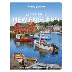 (英文圖書) Lonely Planet Experience New England 平裝版, 英文