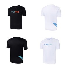 VICTOR 勝利 針織運動T恤 中性款 T-2415