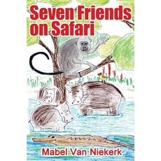 (英文圖書)Seven Friends on Safari 平裝版, Createspace Independent Pub..., 英文