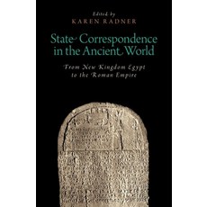 (英文圖書) State Correspondence in the Ancient World: From New Kingdom Egypt to the Roman Empire 精裝版, OUP Us, 英文