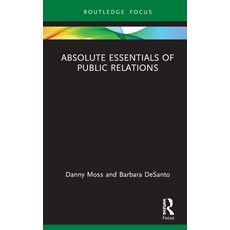 (英文圖書) Absolute Essentials of Public Relations 精裝版, Routledge, 英文