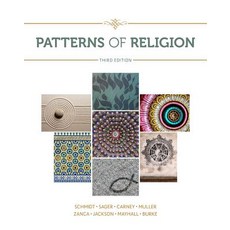(英文圖書) Patterns of Religion 平裝版, Cengage Learning, 英文