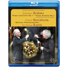 2004歐洲音樂會 在希臘雅典 藍光Blu-ray (丹尼爾·巴倫波因、柏林愛樂)